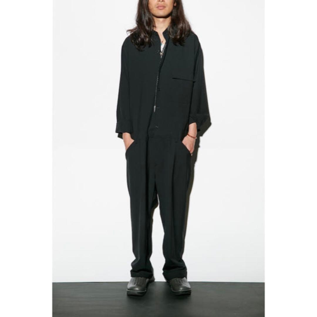 SUNSEA SNM-G- ALL IN ONE ブラック サイズ2 17ss