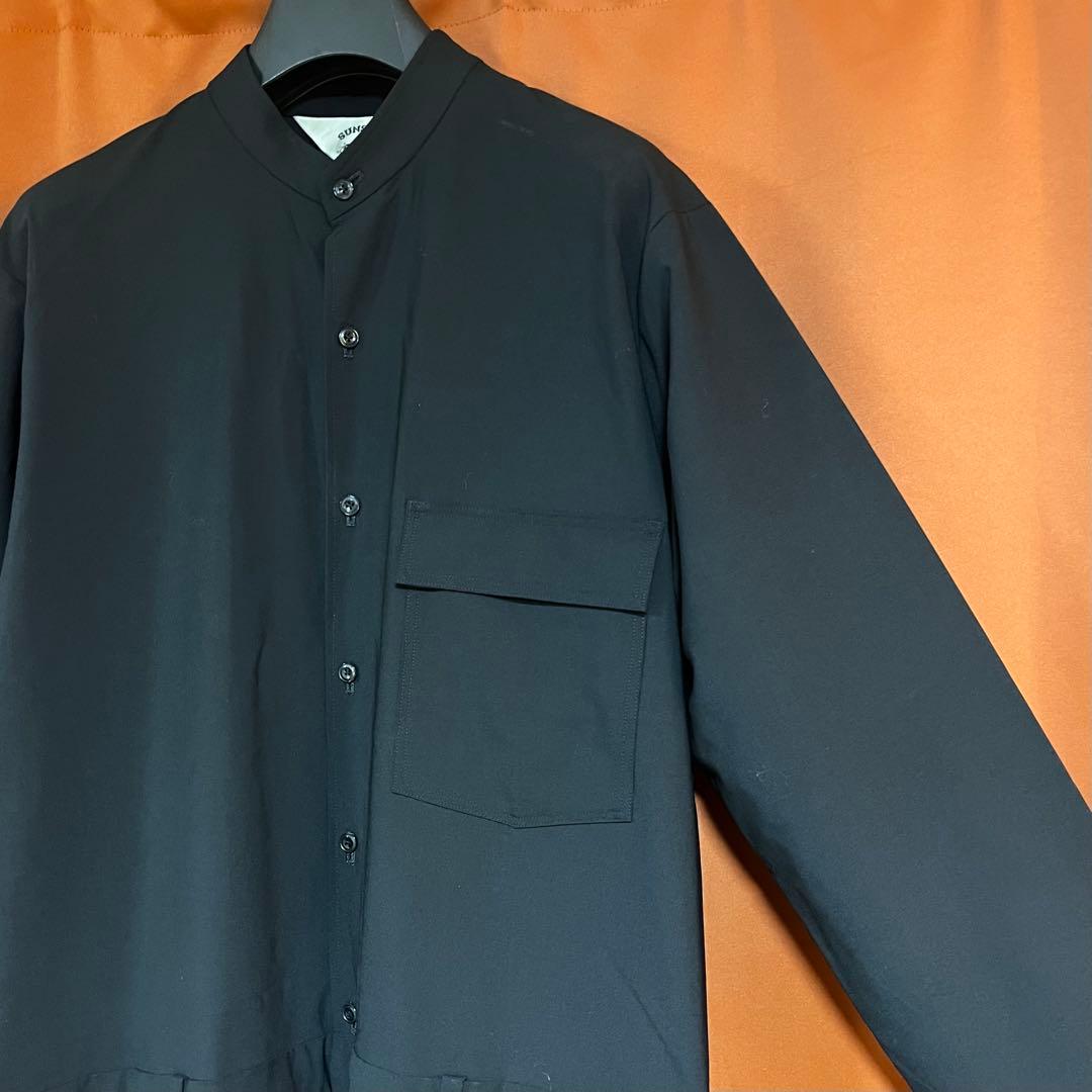 SUNSEA SNM-G- ALL IN ONE ブラック サイズ2 17ss