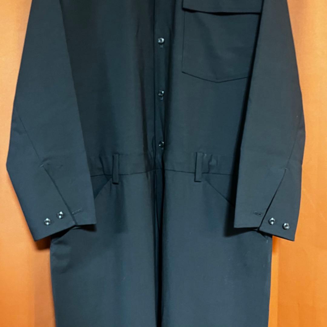 SUNSEA SNM-G- ALL IN ONE ブラック サイズ2 17ss