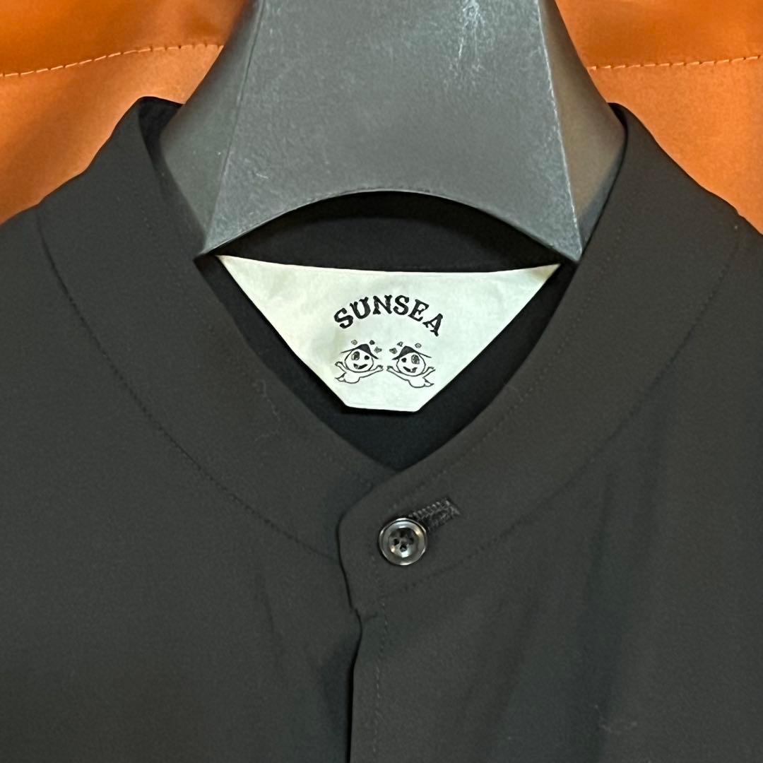 SUNSEA SNM-G- ALL IN ONE ブラック サイズ2 17ss