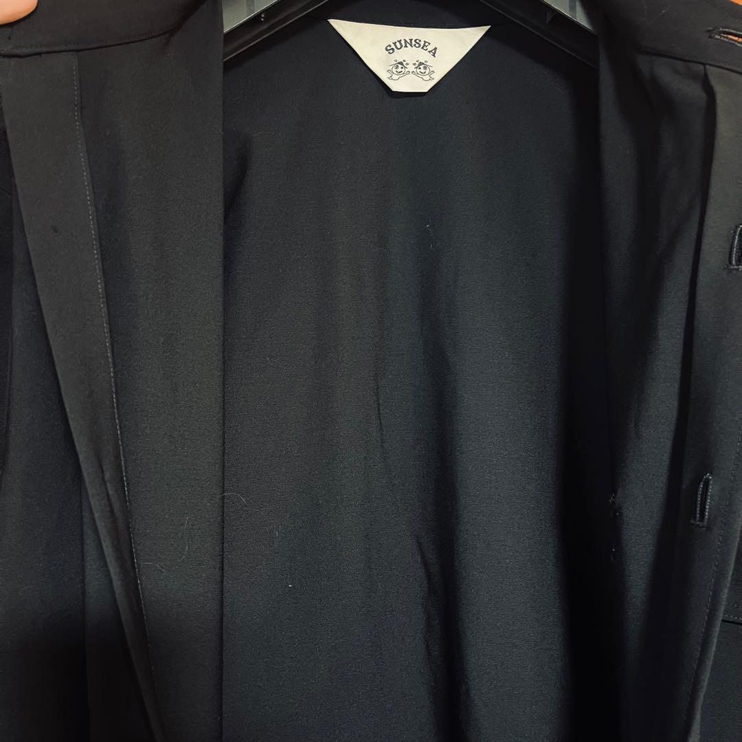 SUNSEA SNM-G- ALL IN ONE ブラック サイズ2 17ss