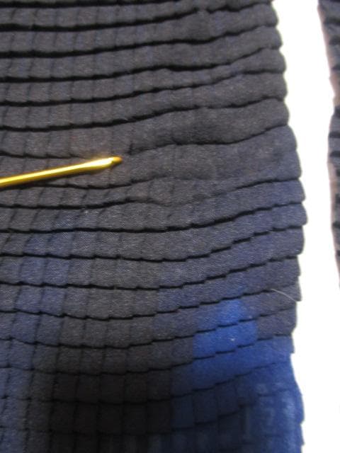 m21270・新品★イッセイミヤケ・ホワイトラベル★プリーツ加工カットソー