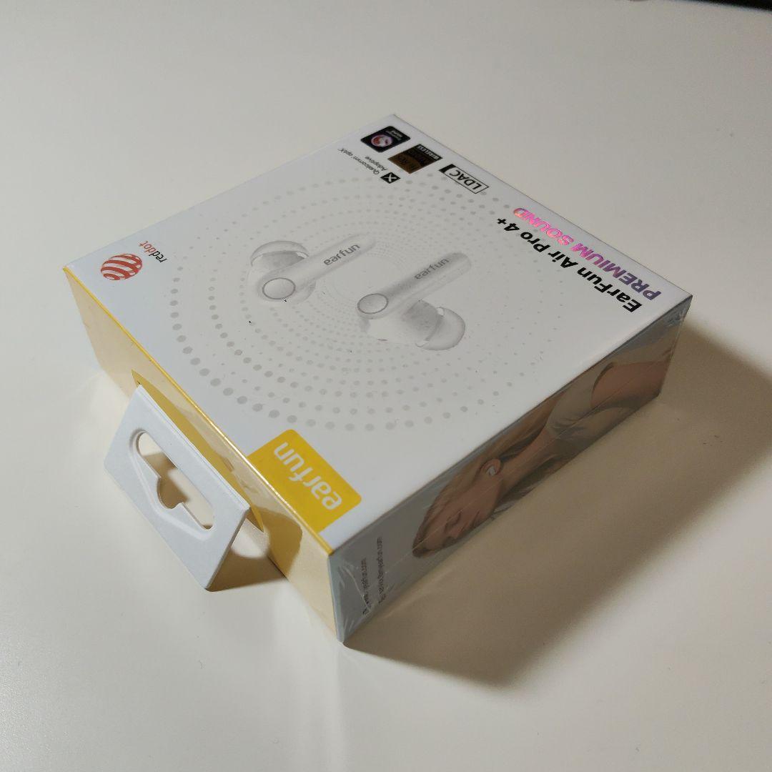 【新品未使用】EarFun Air Pro 4+ ワイヤレスイヤホン
