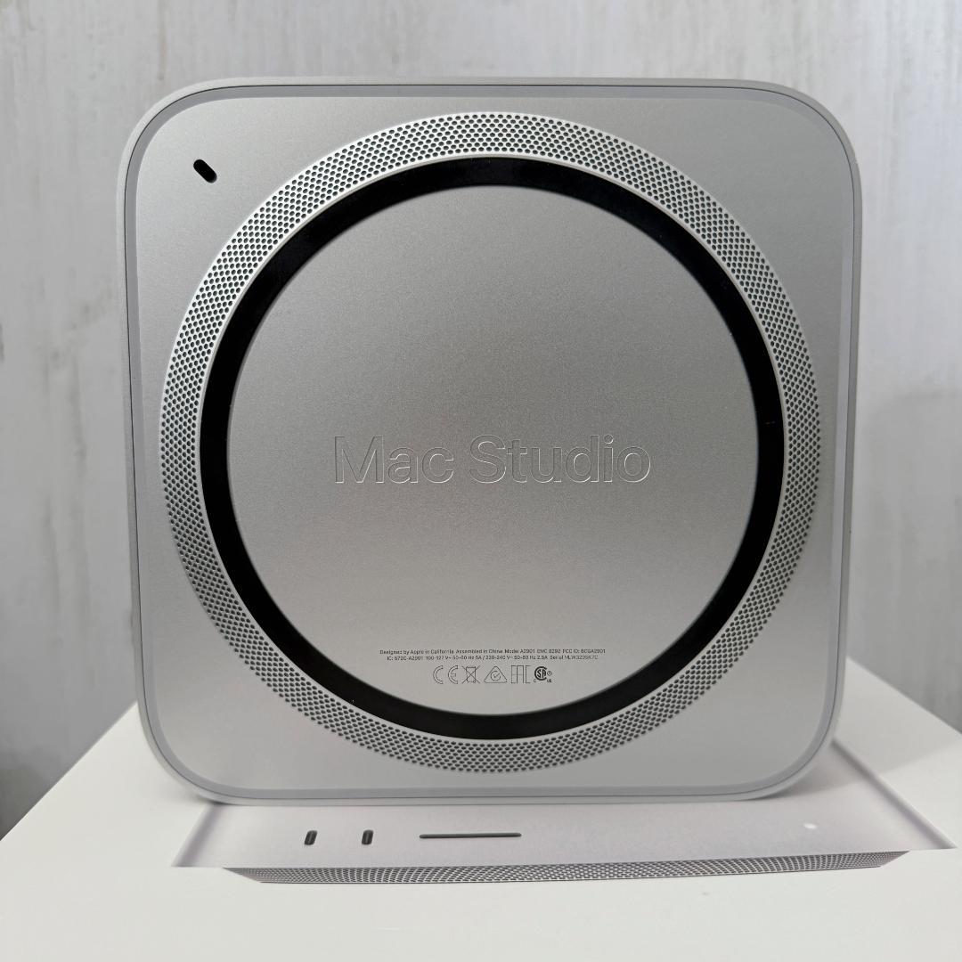 【白昼堂々専用 】極美品 Mac Studio 2023 M2max