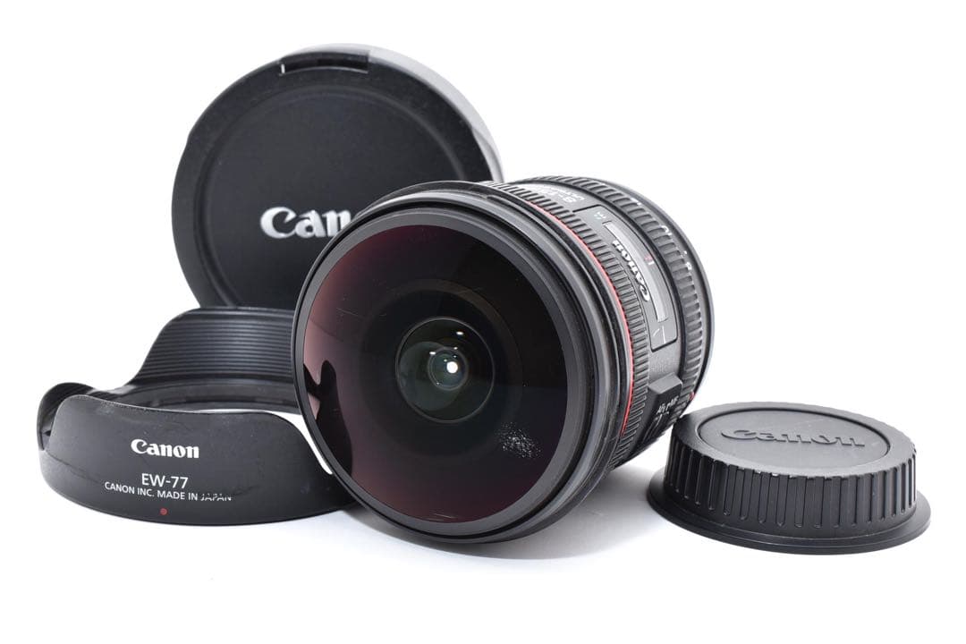 Canon EF 8-15mm f/4L USM フィッシュアイレンズ