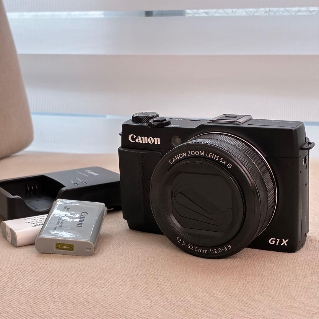 Canon PowerShot G1X MarkⅡ