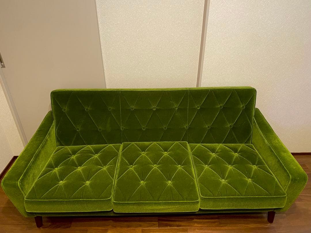 みかさん専用　カリモク60 3人がけソファ