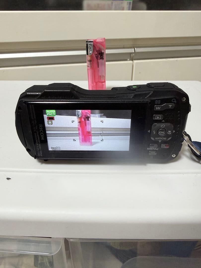 RICOH WG-70 ブラック コンパクトデジタルカメラ