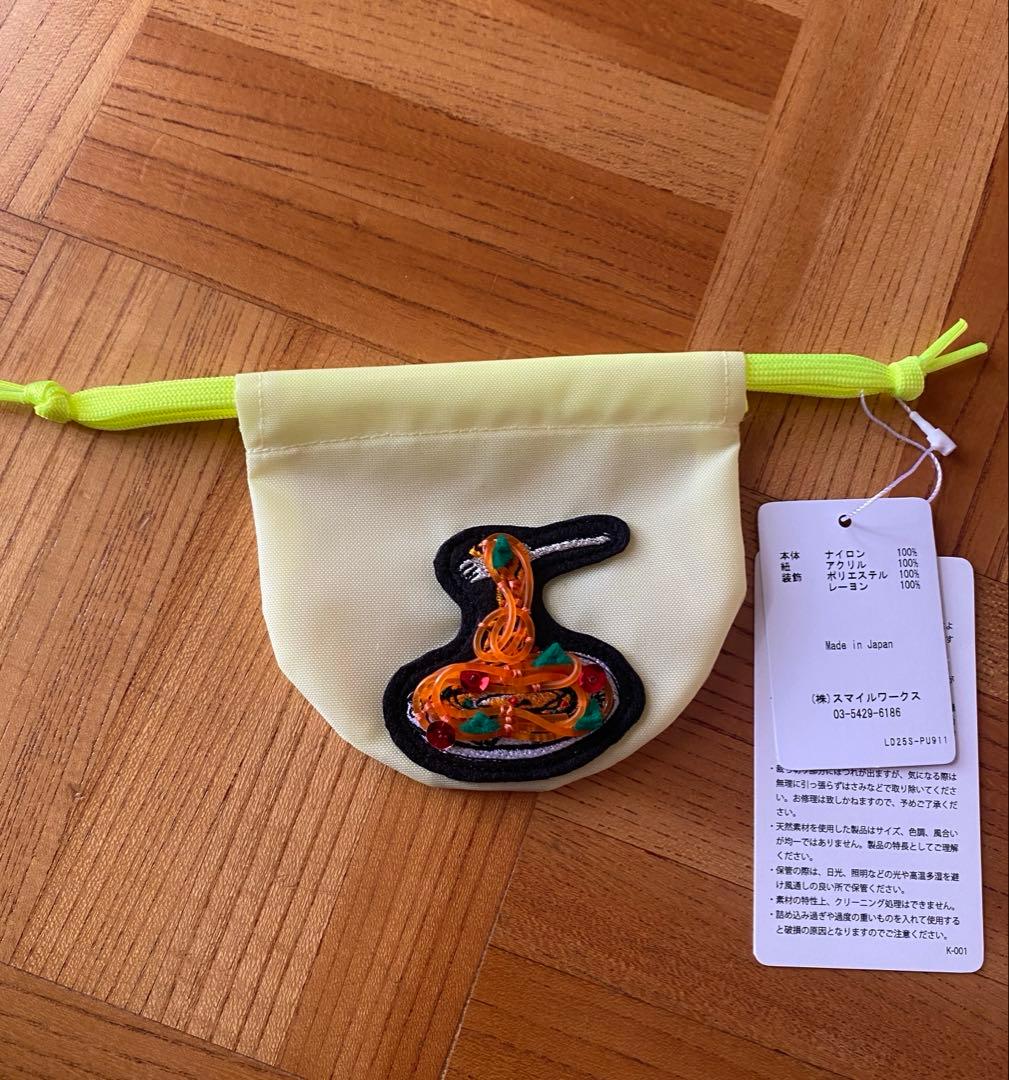 新品未使用　LUDLOW Ron Herman別注 ポーチ　巾着