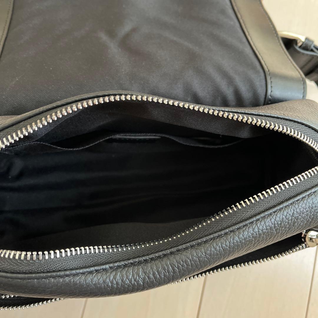 ☆ビアズリー　ミニレザーボディバッグ☆