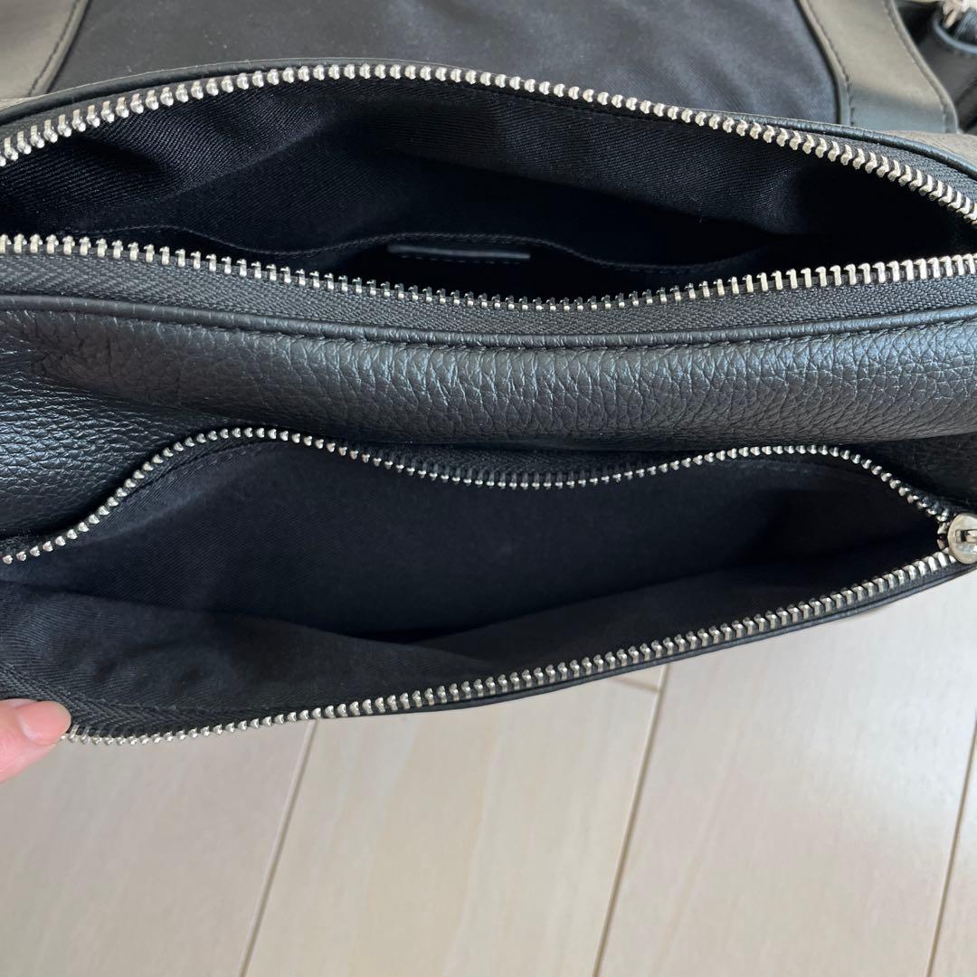 ☆ビアズリー　ミニレザーボディバッグ☆