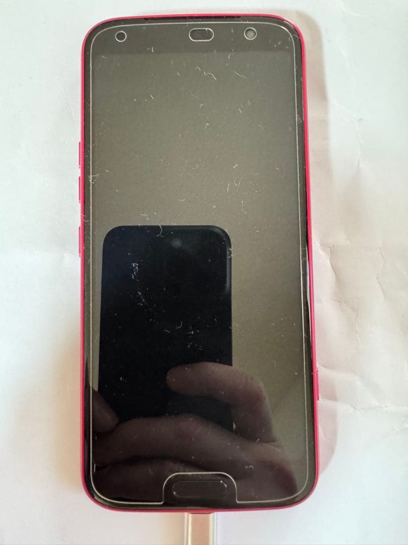 【ジャンク品】docomo らくらくスマートフォン F-53E