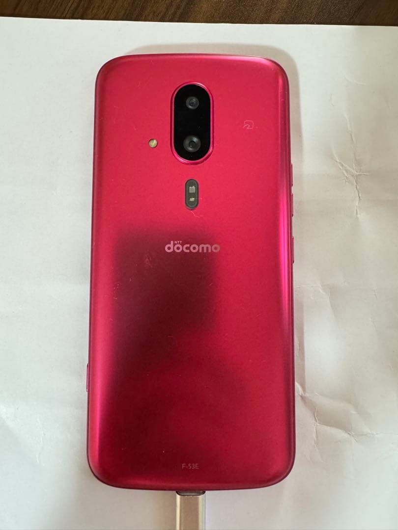 【ジャンク品】docomo らくらくスマートフォン F-53E