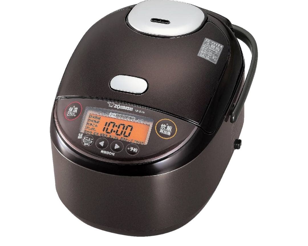 Zojirushi NP-ZU18-TD 圧力炊飯器 1.8L
