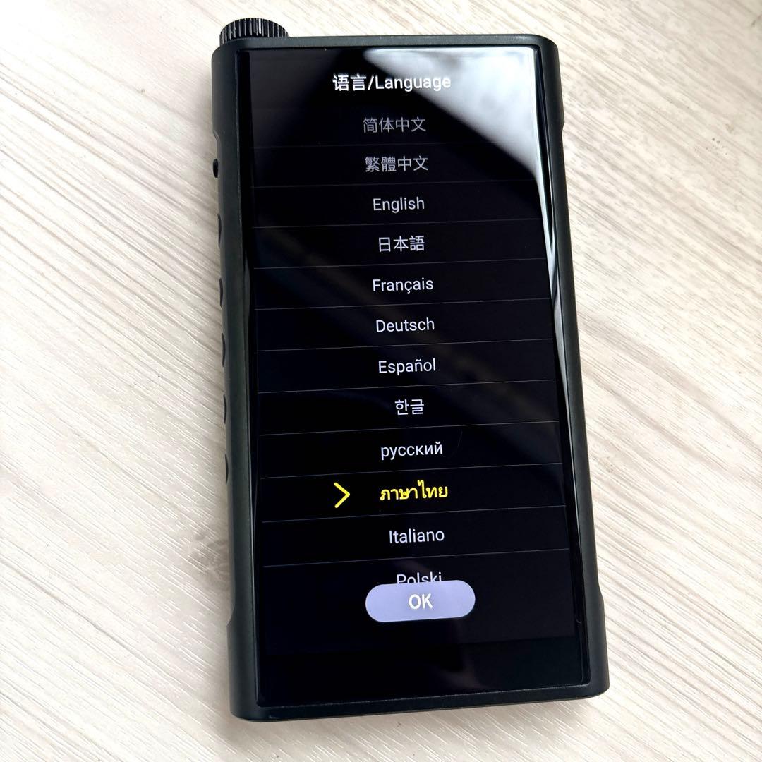 Fiio M15 デジタルオーディオプレーヤー　フィーオ　DAP