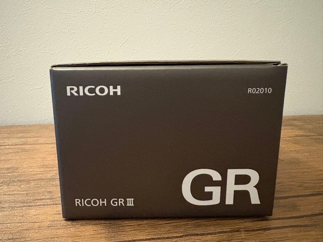 撮影総数596枚　RICOH GR Ⅲ アダプター&フィルター付き