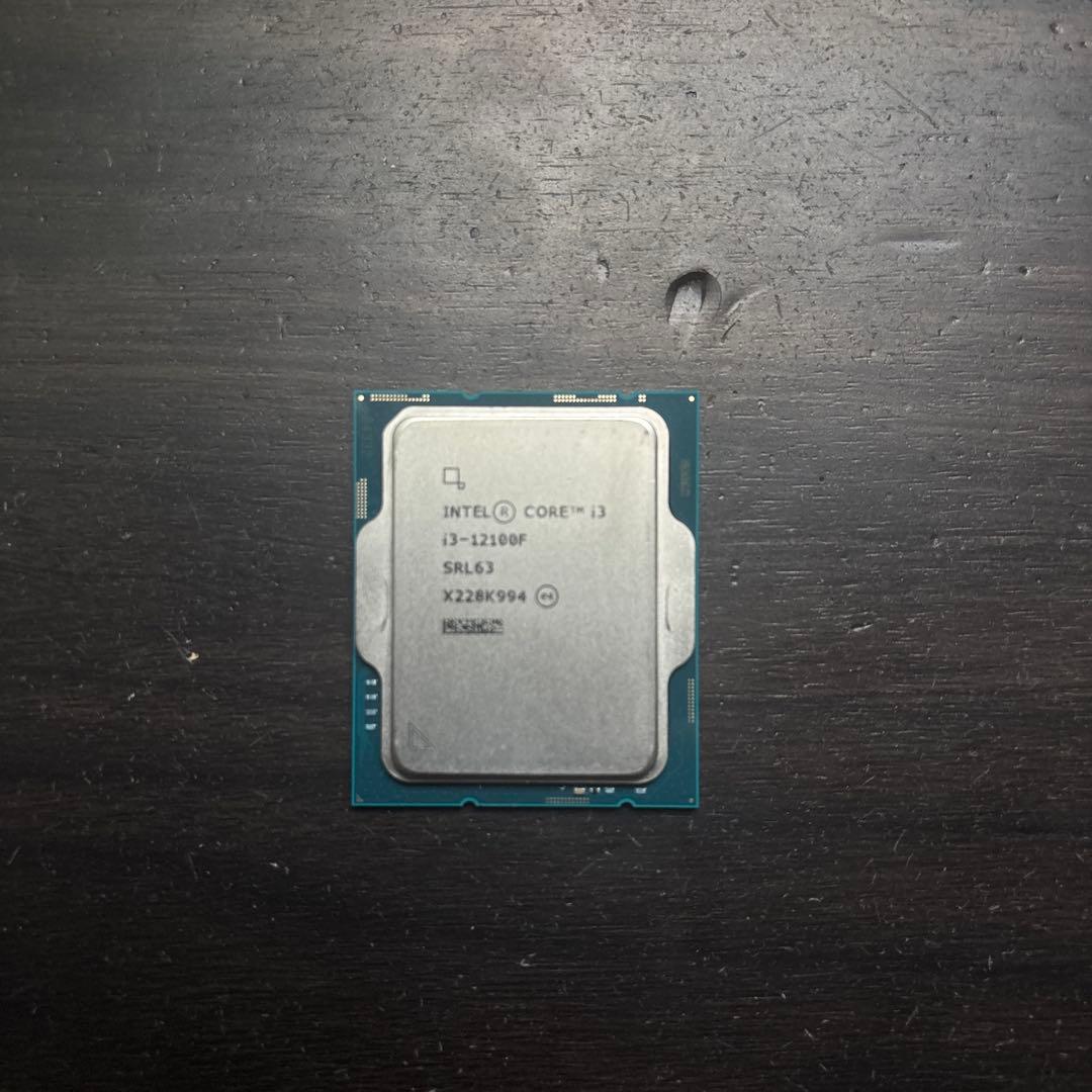 IntelCore i3 12100F LGA1700値下げしました