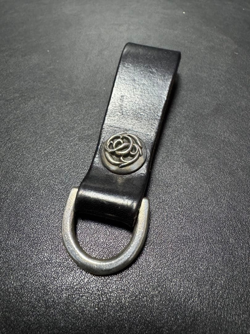 クロムハーツ ベルトループ Dカン フローラル
