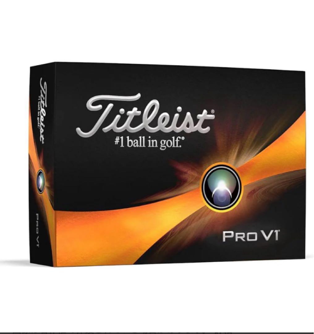 Titleist Pro V1 ゴルフボール2ダース