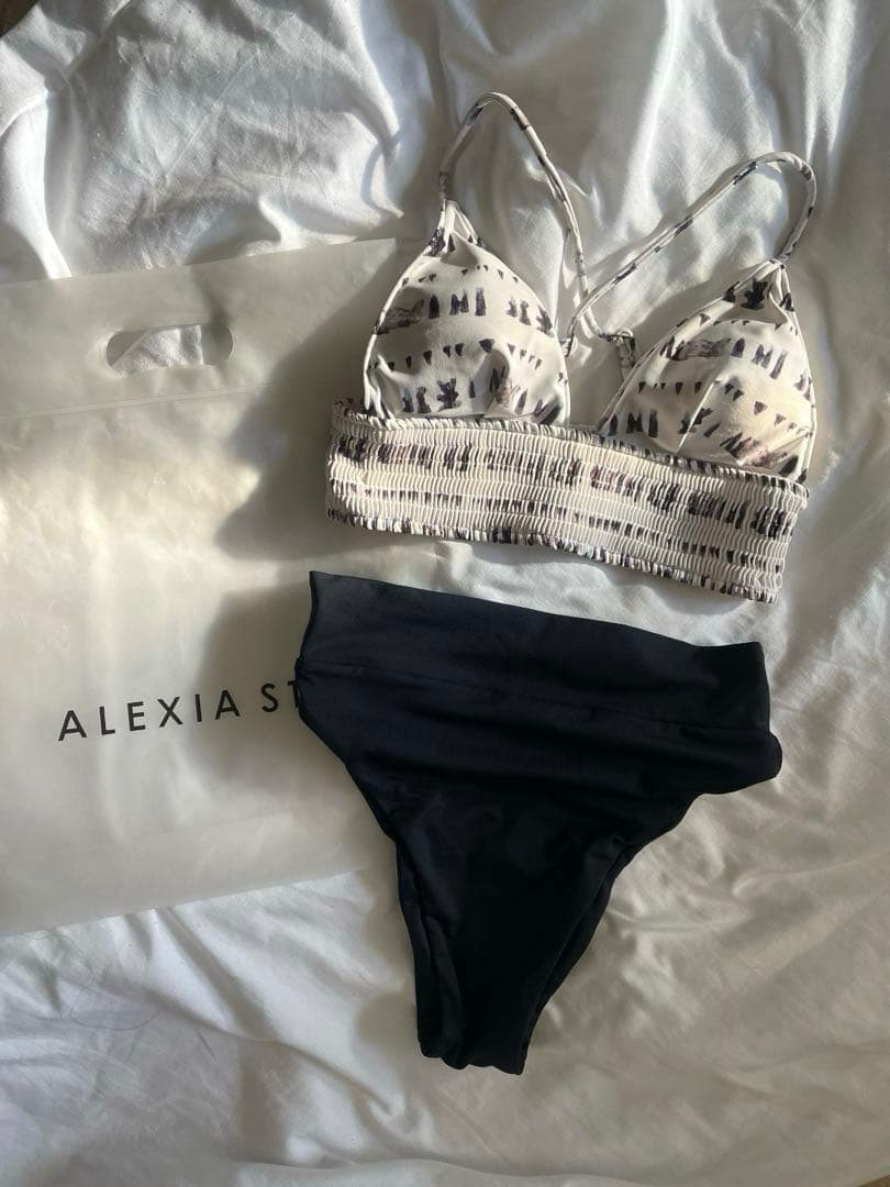 ALEXIA STAM＊ビキニ上下セット＊Sサイズ