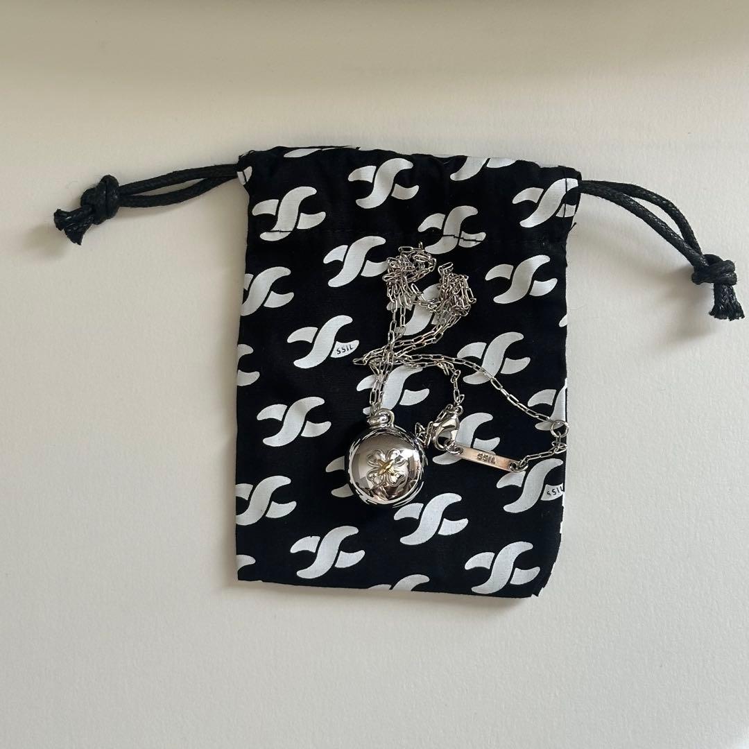 SSIL CLOVER BALL N_L ネックレス