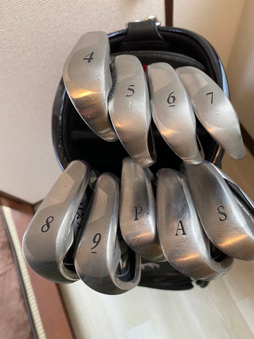 ち*う様 【即発送】XXIO ゼクシオ アイアンセット 9本 スチールS 人気モ