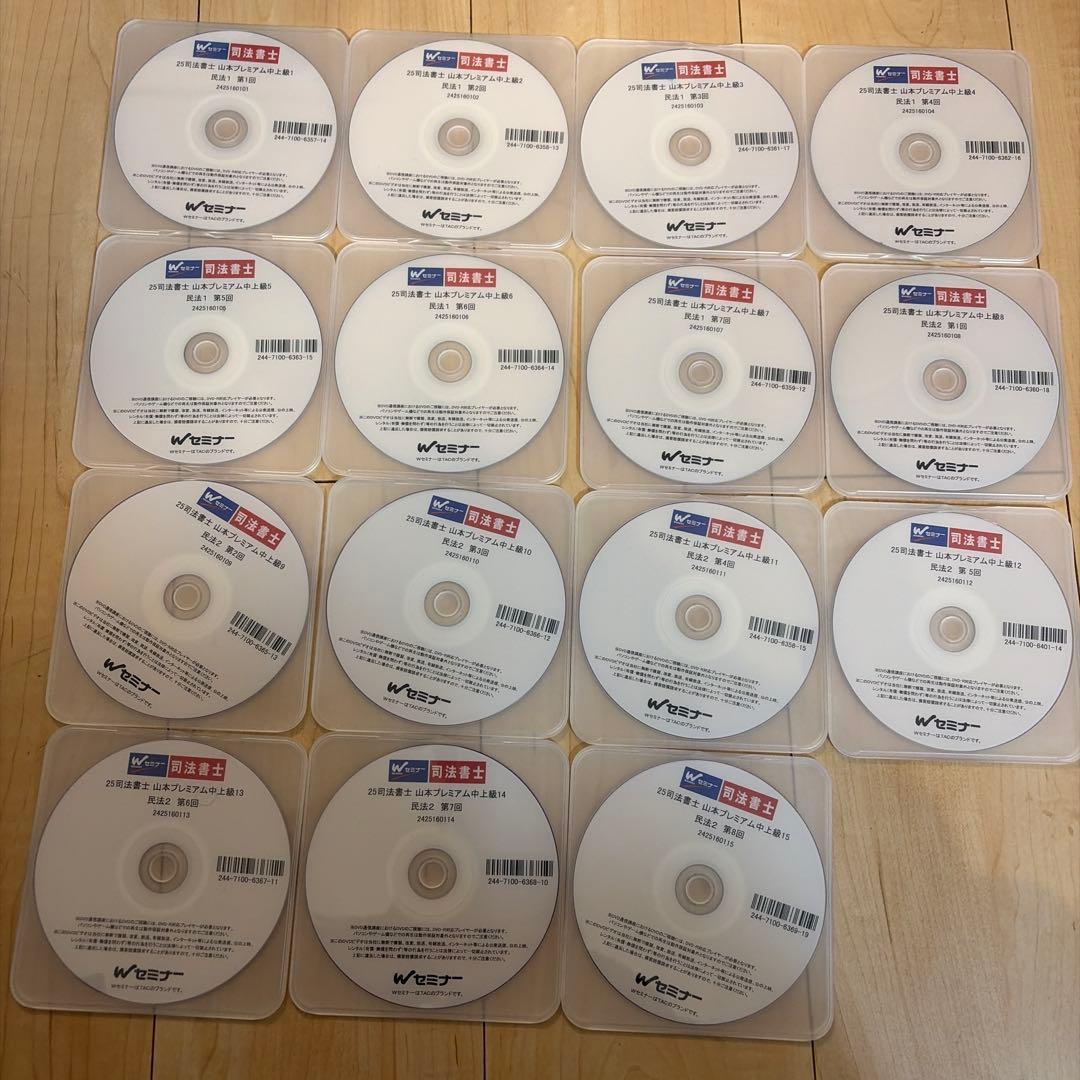 2025 司法書士　オートマプレミア　民法　DVD