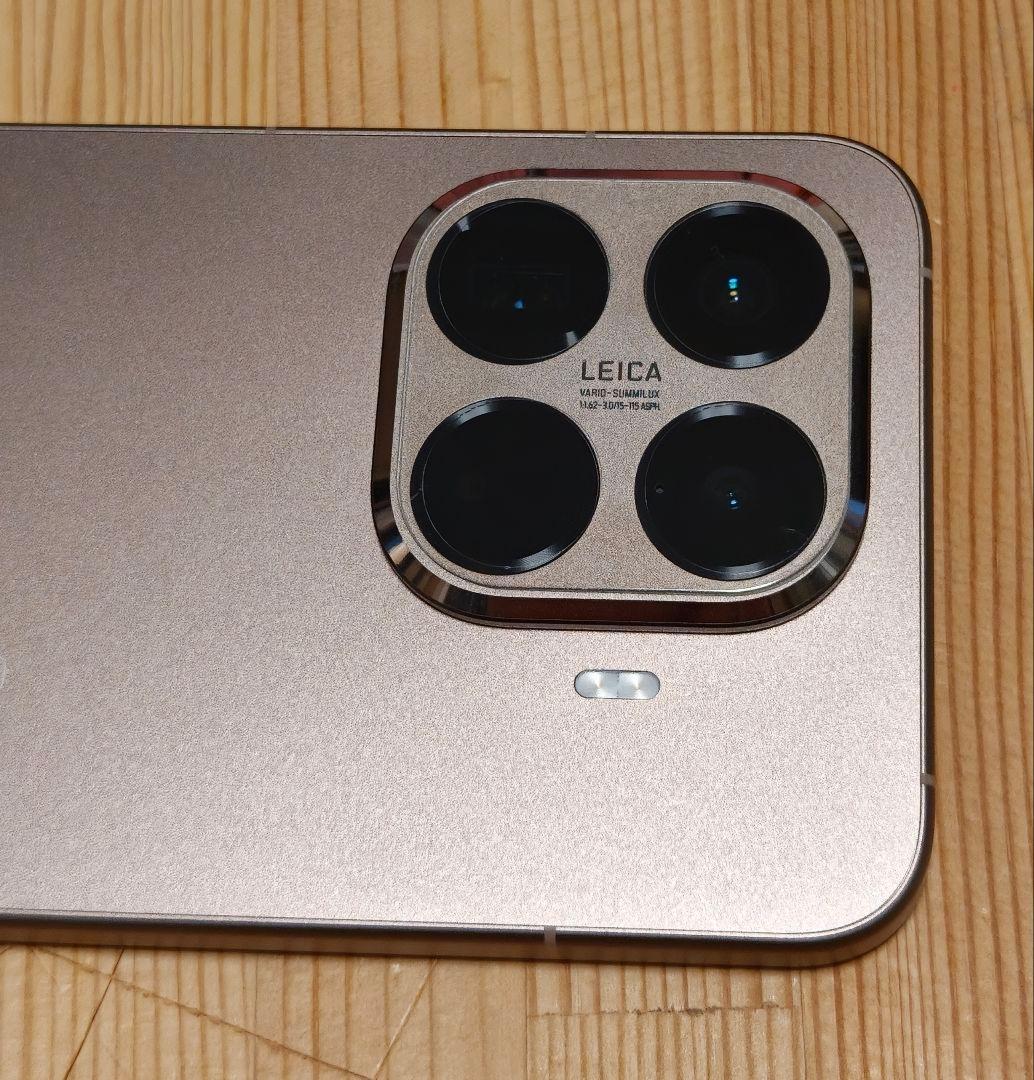 Xiaomi 15T Pro 256GB モカゴールド 美品