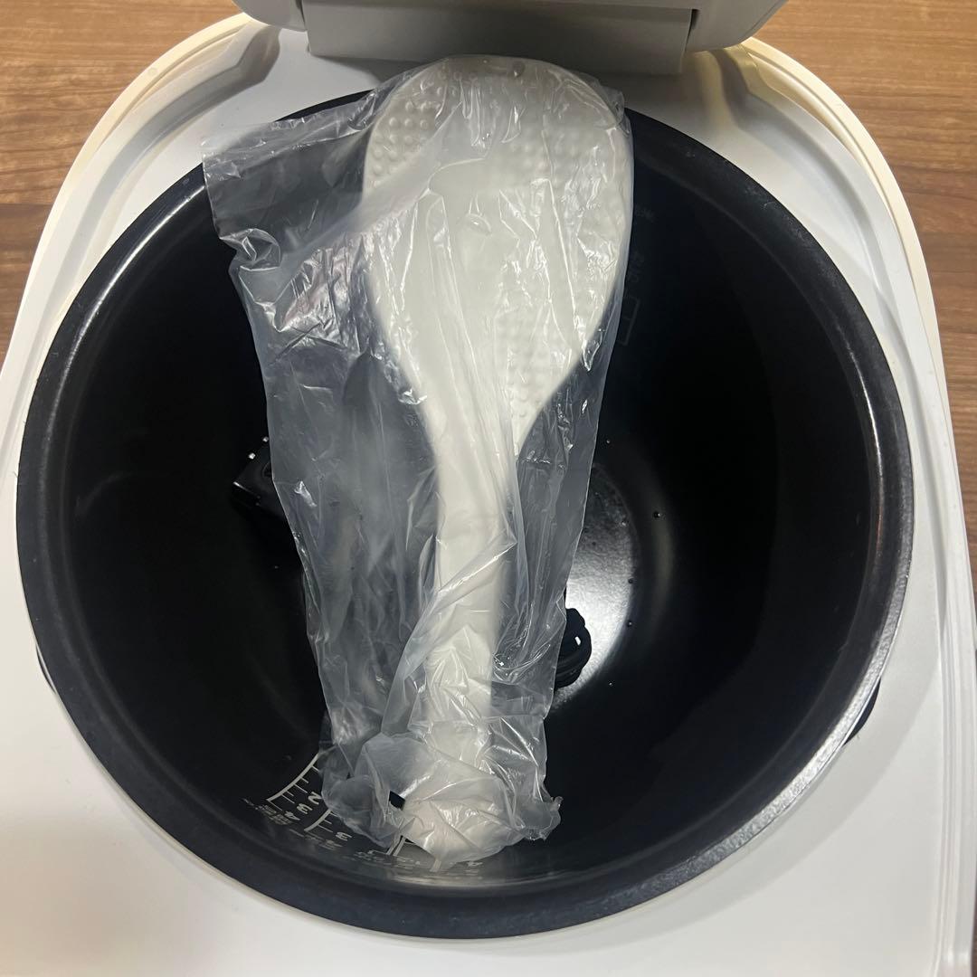 TOSHIBA 東芝　備長炭ダイヤモンド釜　　　2025年製