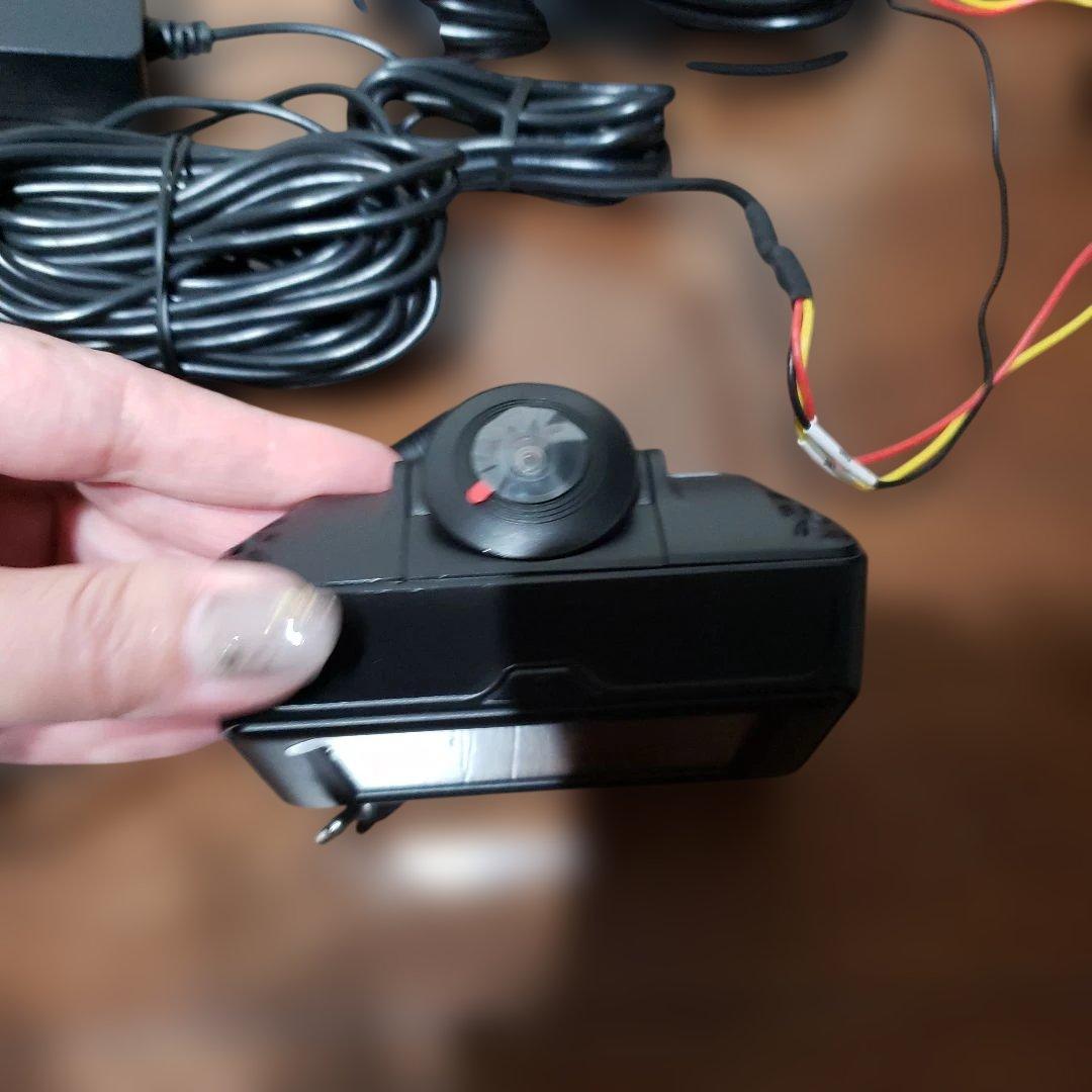 展示品　360°リアドライブレコーダー DVR-360V　未使用