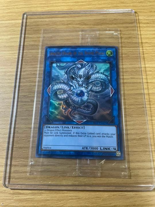 遊戯王 wcs2019 英語 神峰之天津龗 アマツ 未開封