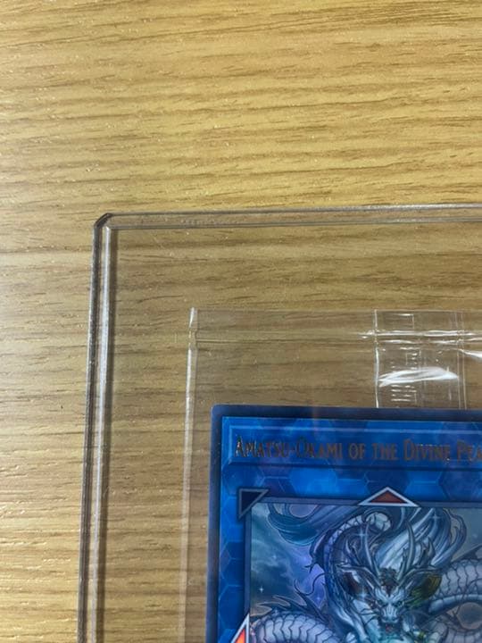 遊戯王 wcs2019 英語 神峰之天津龗 アマツ 未開封