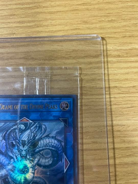 遊戯王 wcs2019 英語 神峰之天津龗 アマツ 未開封