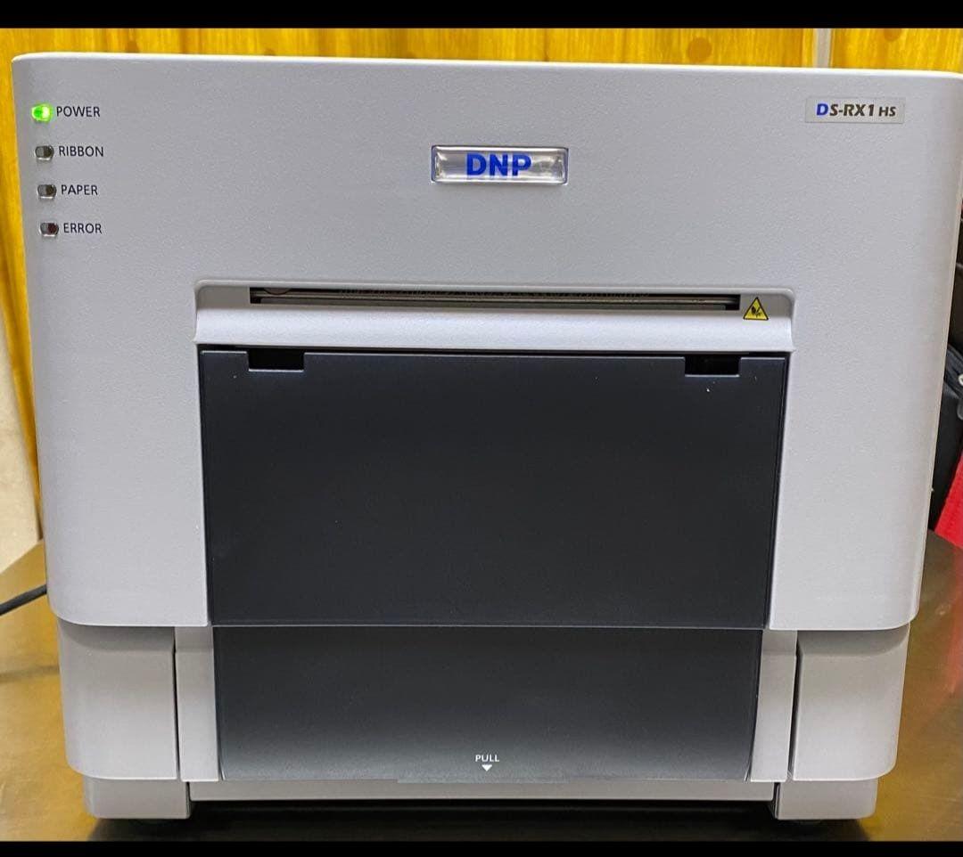 w*e様 V*E様 DNP　DS-RX1HS プリンター