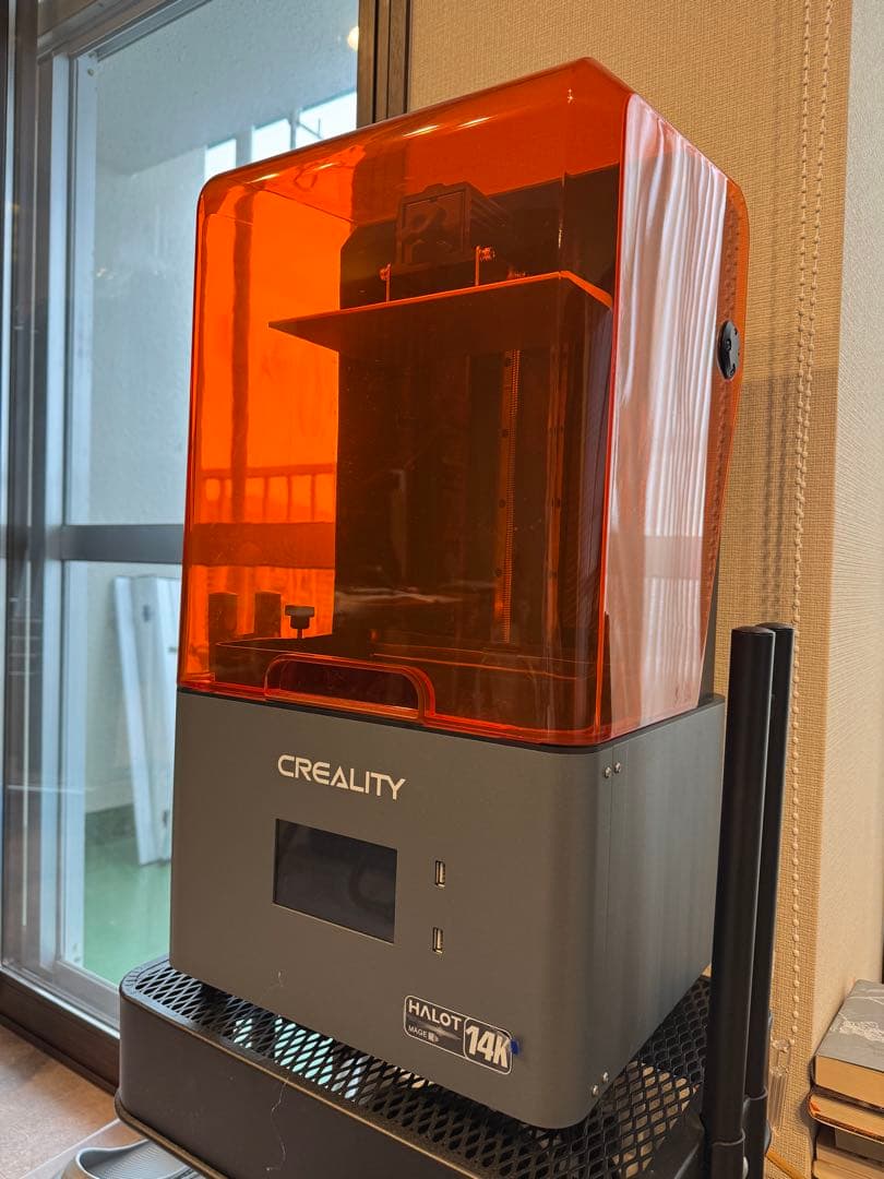 Creality 光造形 3Dプリンター 14K HALOT MAGE S