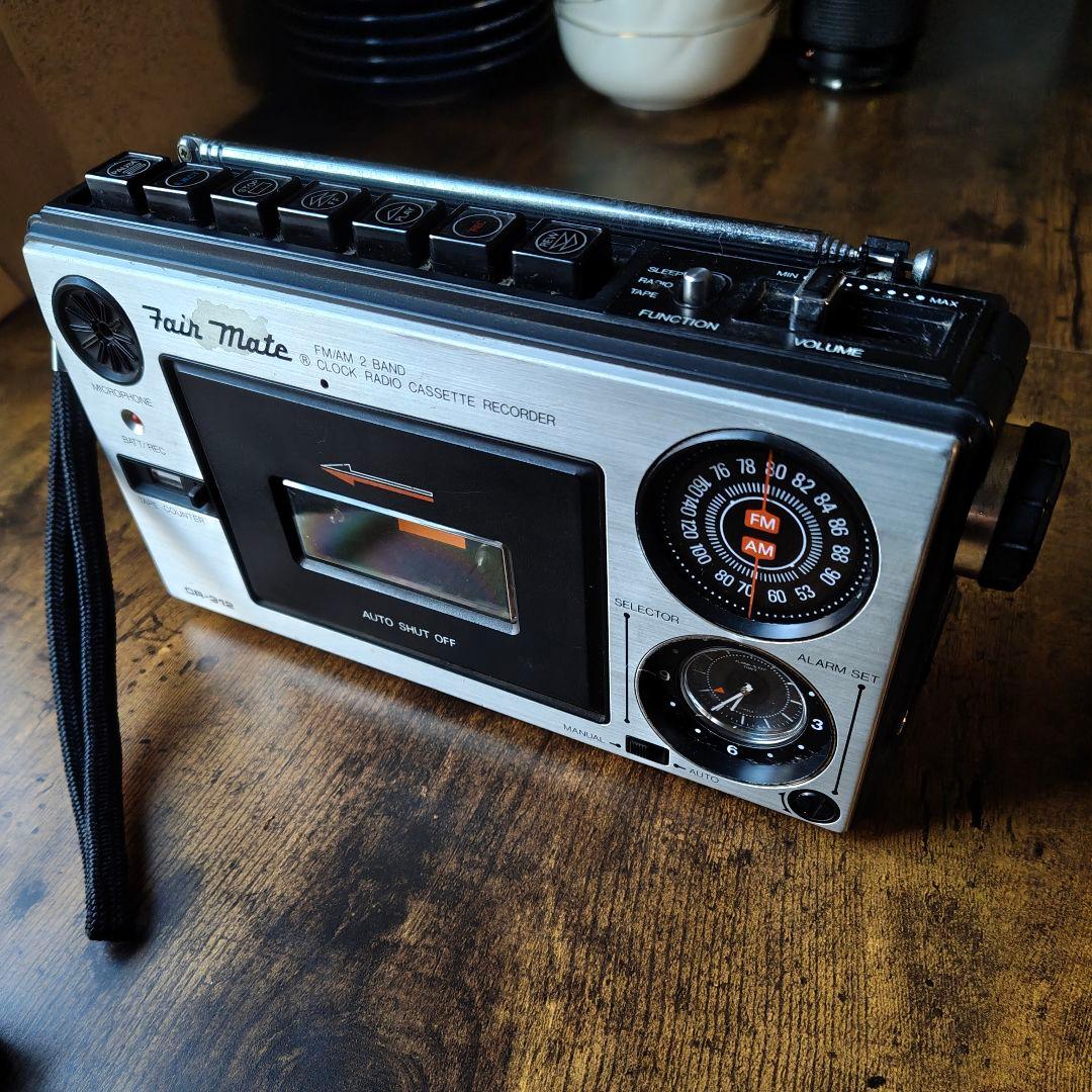 FAIR MATE カセットレコーダー CR-312 朝日電機