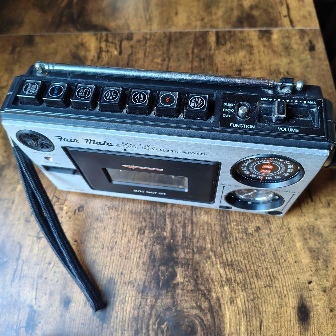 FAIR MATE カセットレコーダー CR-312 朝日電機