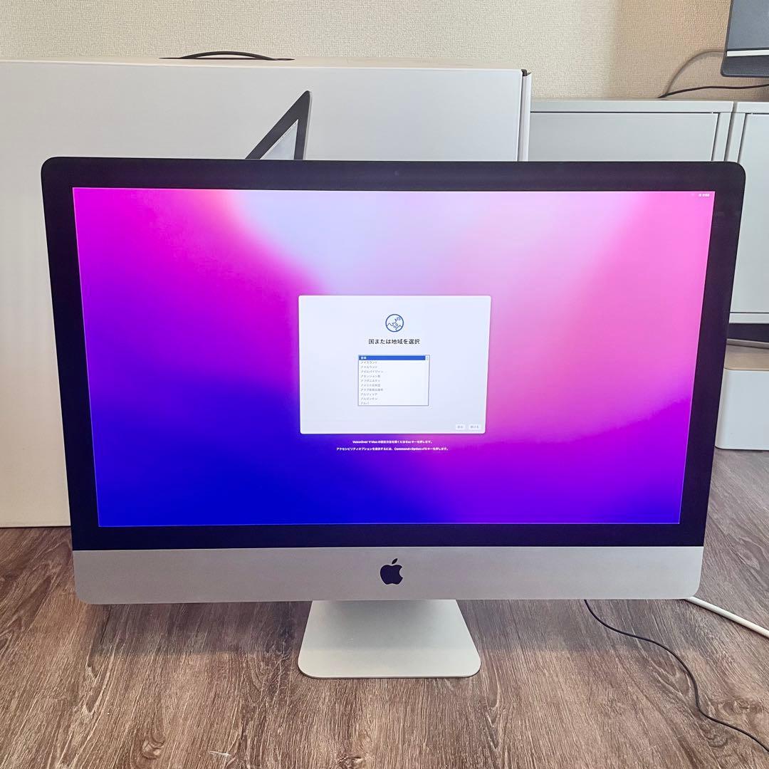 美品 iMac 2015late 24GB 1TB 27インチ Retina5K