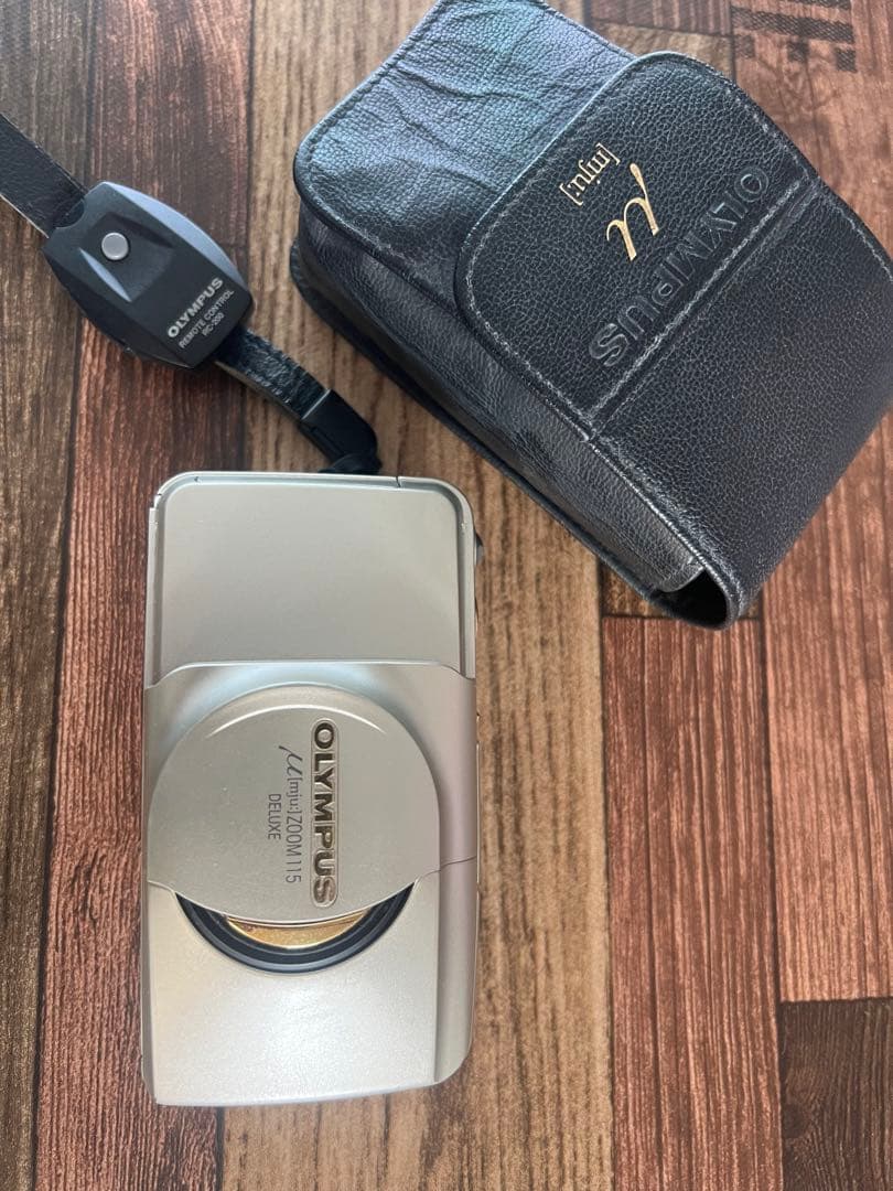 OLYMPUS μ(myu:)  ゴールド