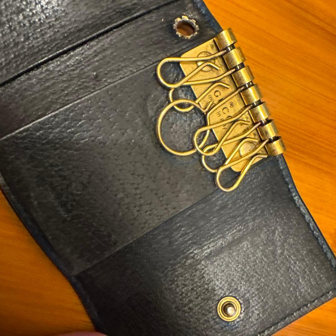 GUCCI キーケース　蜂　ビー