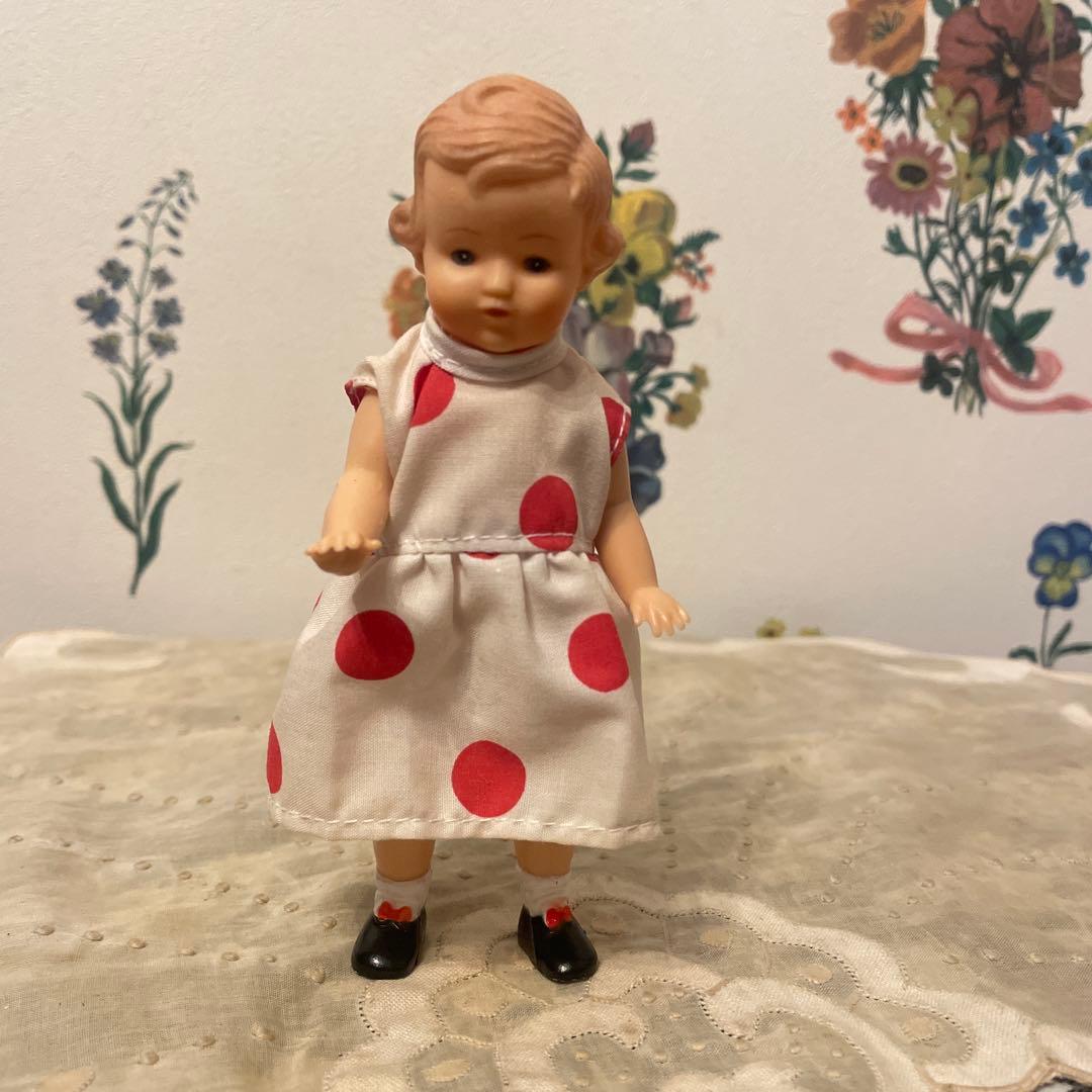 ヴィンテージ ドイツ　リジー　ドール