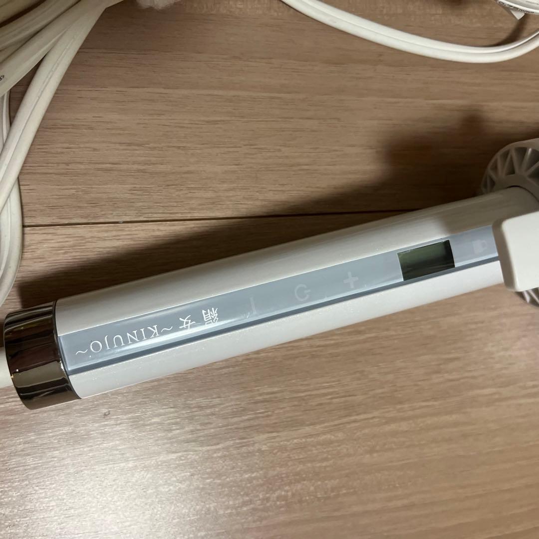 KINUJO Curl 絹女カール　カールアイロン　コテ　キヌジョ　ヘア