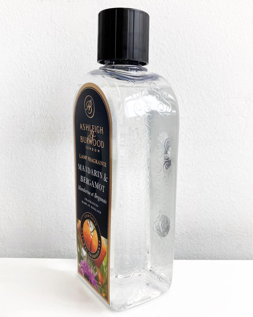 新品未使用 アシュレイ＆バーウッド オイル 500ml マンダリンベルガモット
