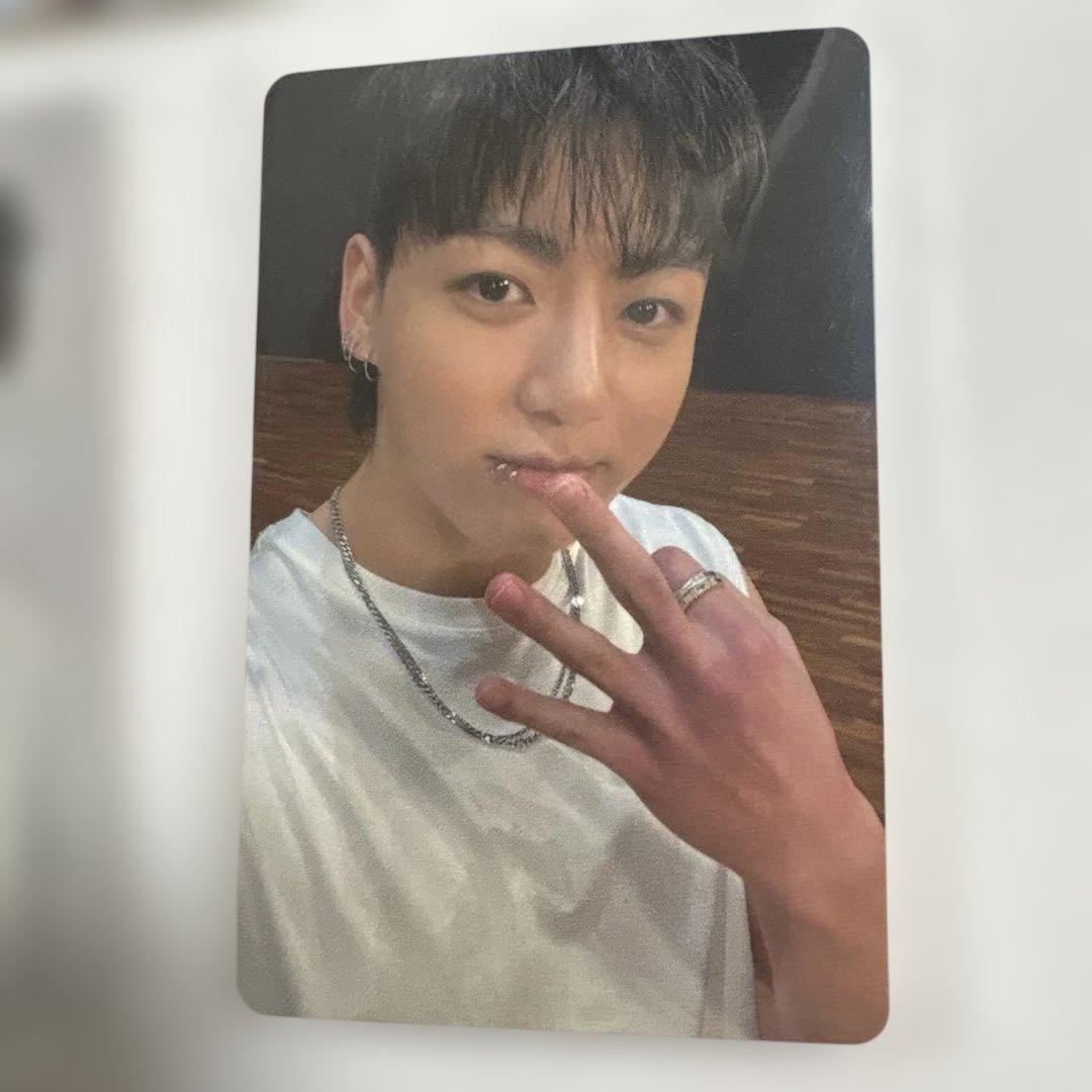 BTSジョングク⭐︎グク　golden 公式トレカ　５枚セット