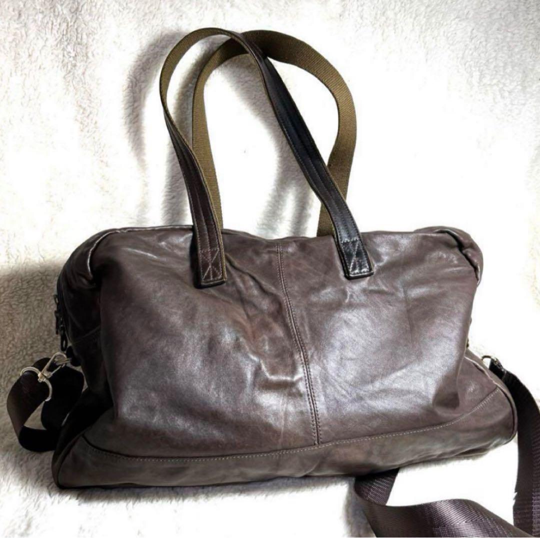 Y2K ZER ゼットイーアール00’s レザー2WAYバッグヴィンテージ 廃盤