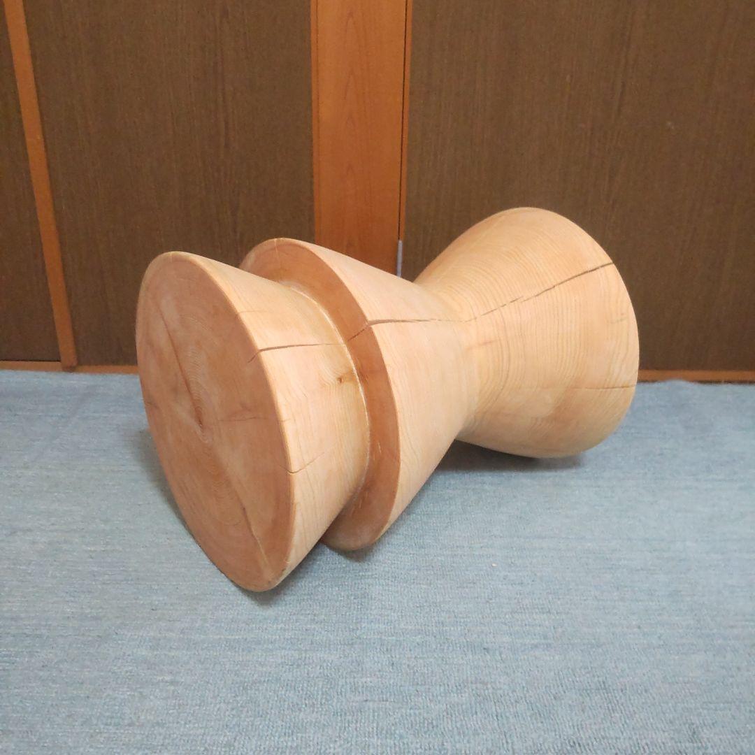 N-TOさん専用檜丸太椅子 スツール