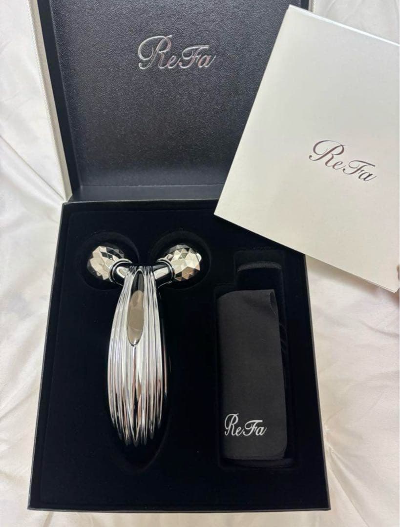 ★新品未使用★ ReFa リファ カラットレイ 美顔ローラー 【正規品】