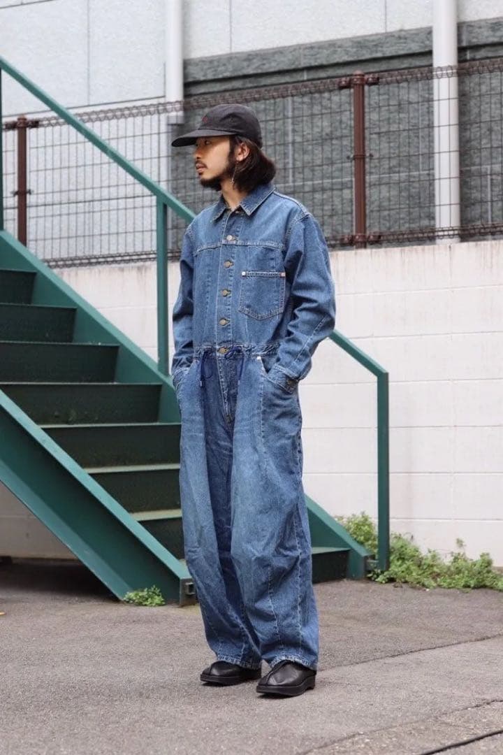 パンツ Needles H.D. All-In-One 12oz Denim