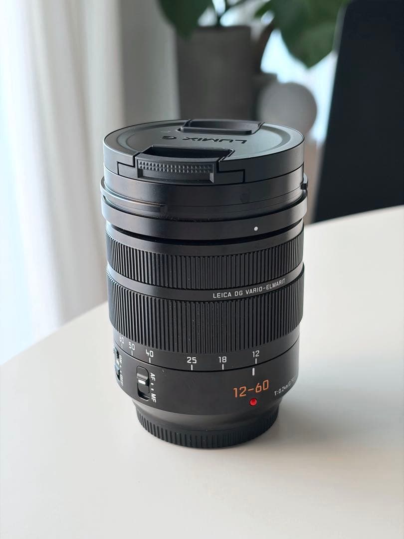 美品 LUMIX LEICA DG 12-60mm f2.8-4.0