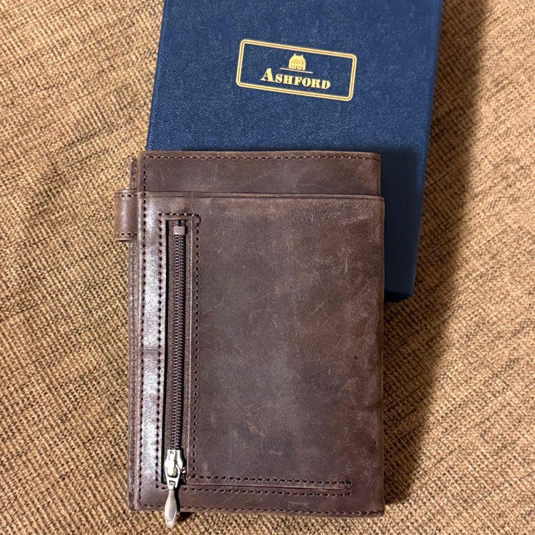 ASHFORD ビタリータ M6 リング径13mm note ブラウン